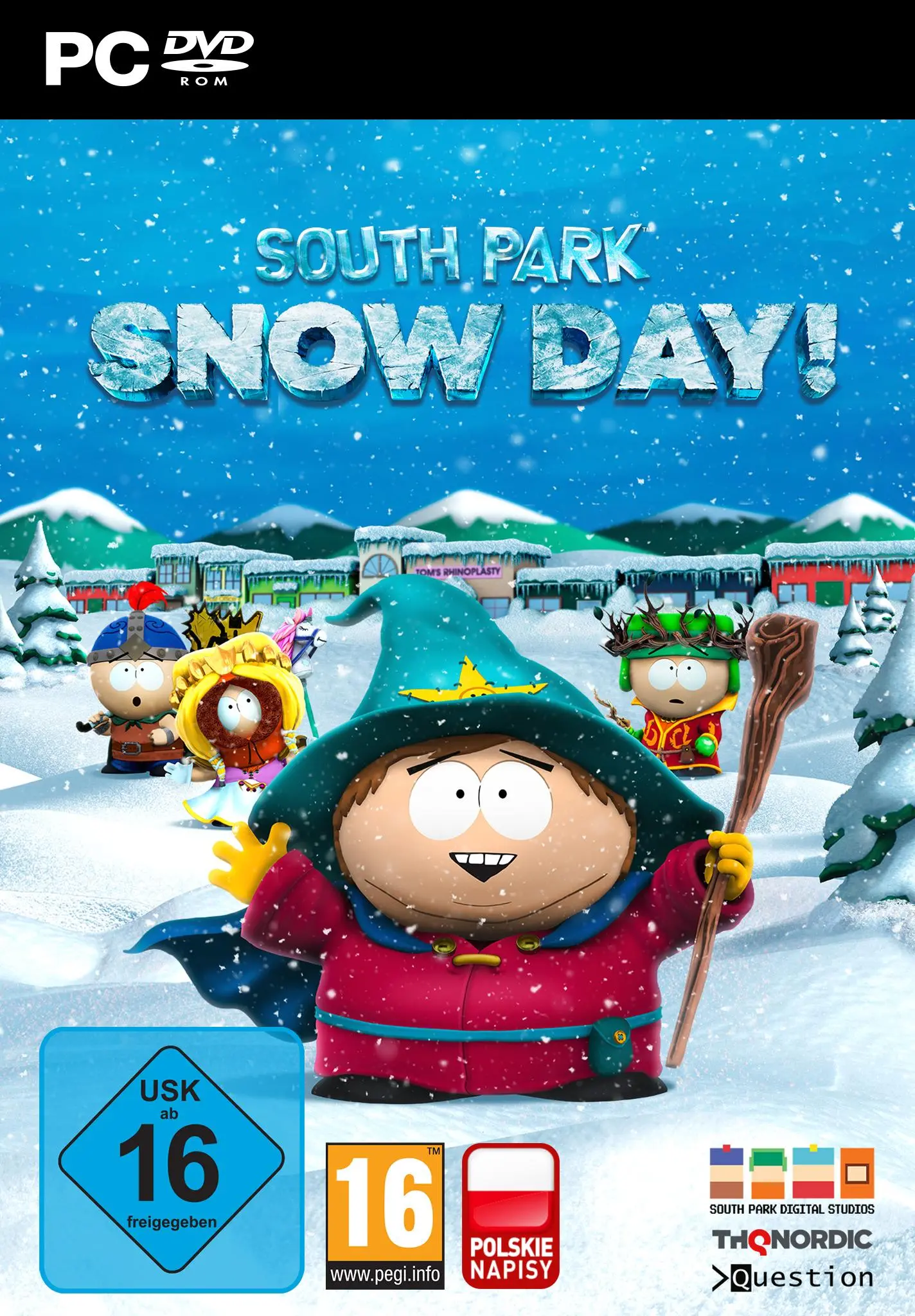 South Park Snow Day! Gra na PC