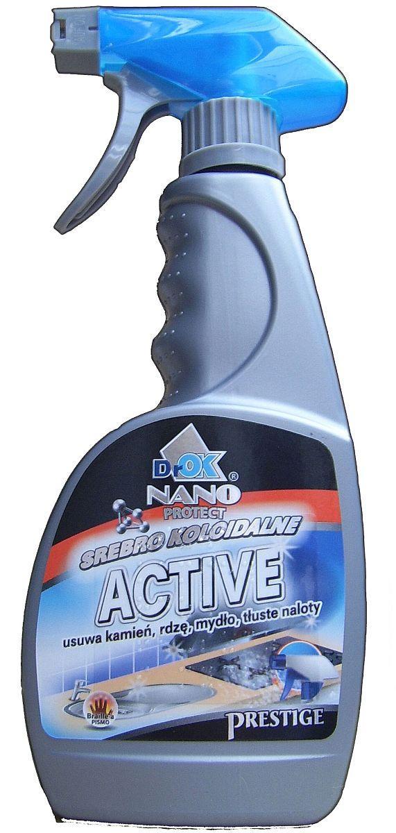 Produkt czyszczący Dr OK Super czyścik Active do kamienia, rdzy, zacieków z tłuszczu, mydła