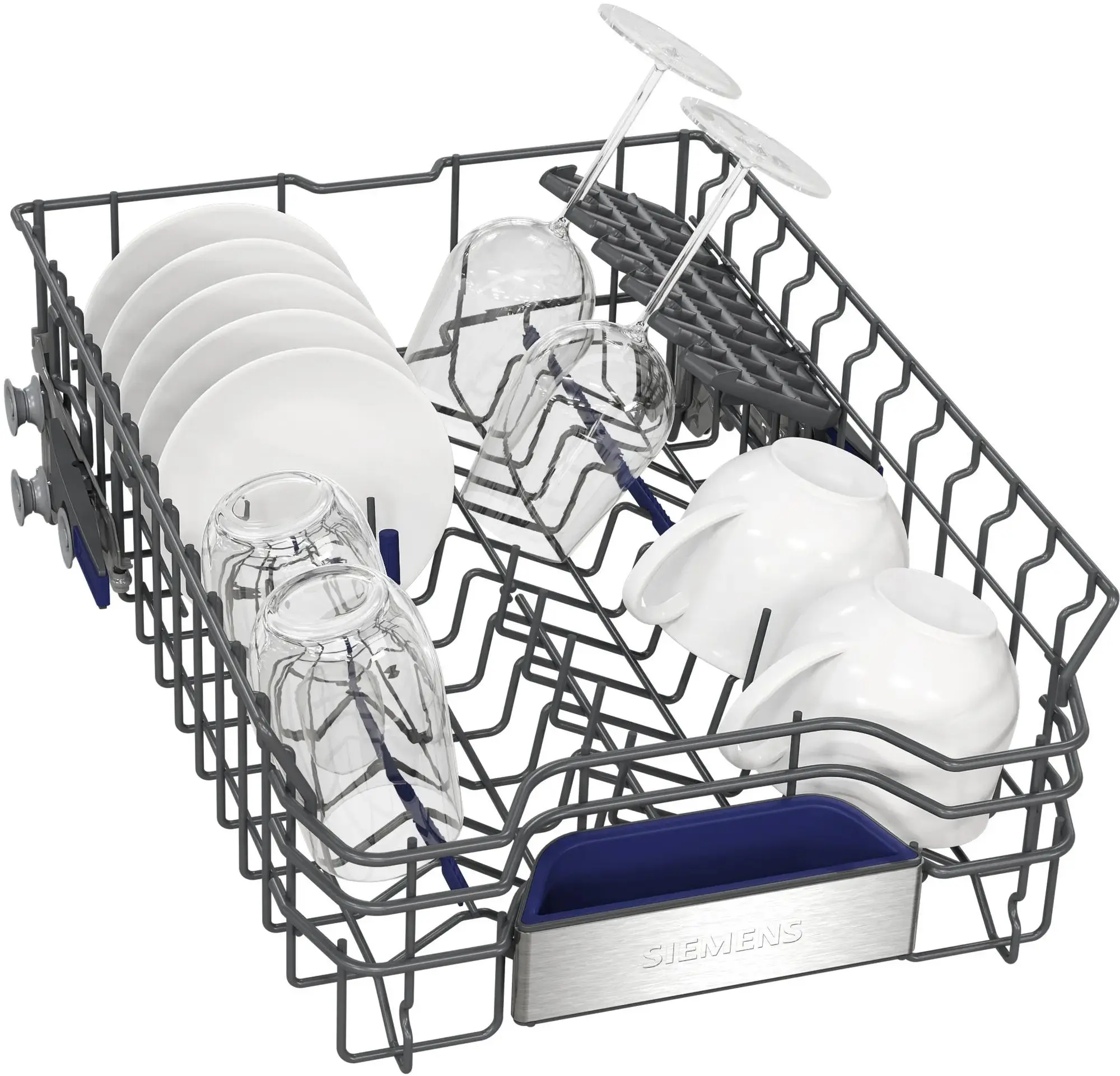 Zmywarka Siemens iQ500 SR65ZX22ME 44,8cm Szuflada na sztućce Zdalne sterowanie