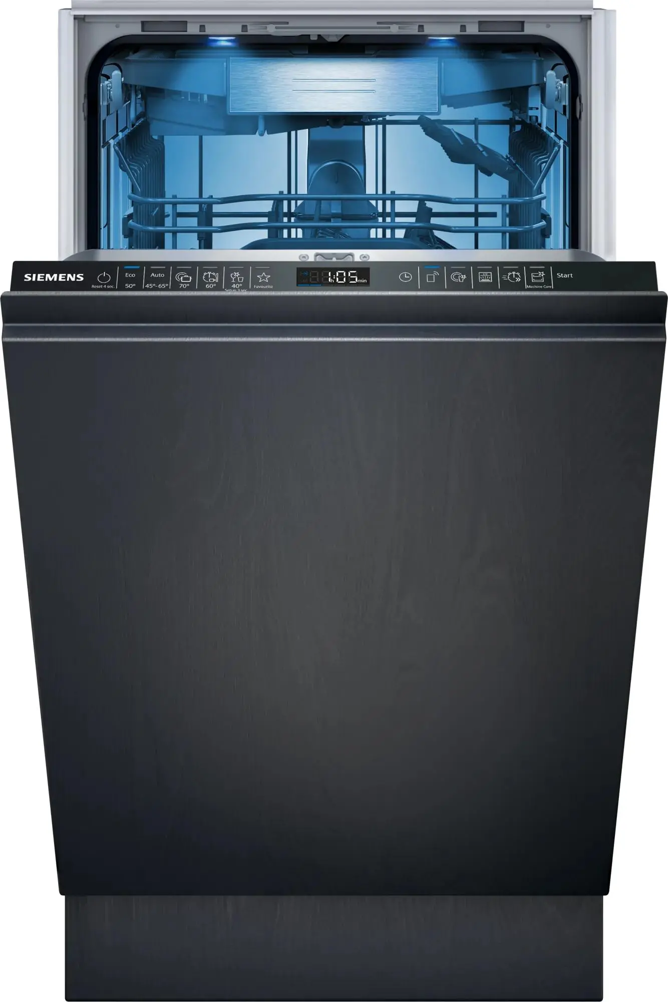 Zmywarka Siemens iQ500 SR65ZX22ME 44,8cm Szuflada na sztućce Zdalne sterowanie