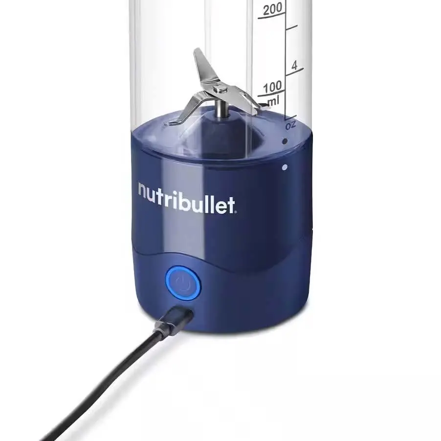 Blender kielichowy Nutribullet NBP003NBL Bezprzewodowy 0,47l Butelka