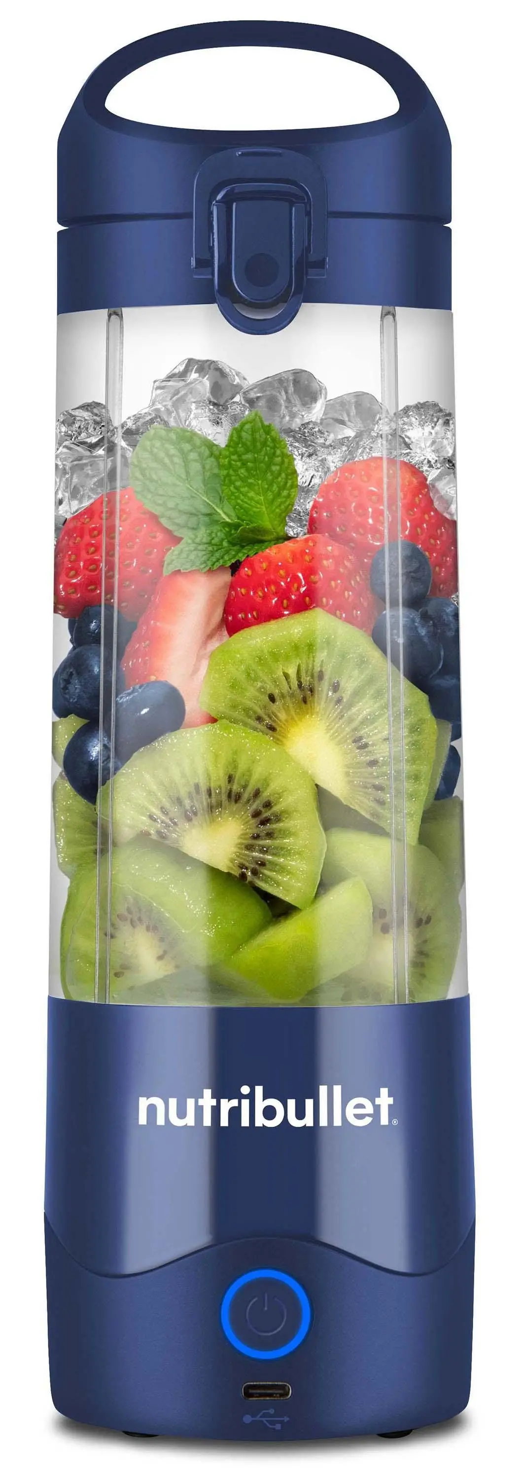 Blender kielichowy Nutribullet NBP003NBL Bezprzewodowy 0,47l Butelka