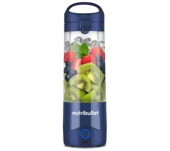 Blender kielichowy Nutribullet NBP003NBL Bezprzewodowy 0,47l Butelka