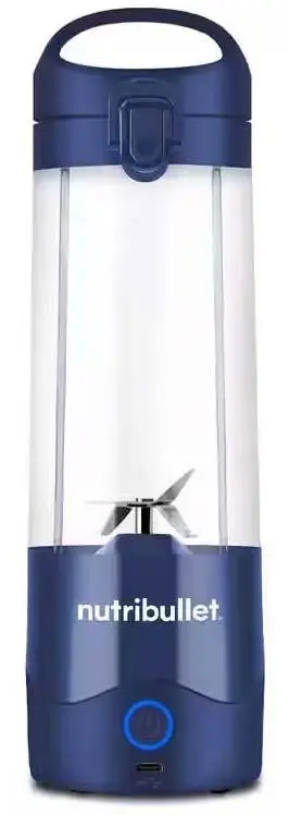 Blender kielichowy Nutribullet NBP003NBL Bezprzewodowy 0,47l Butelka