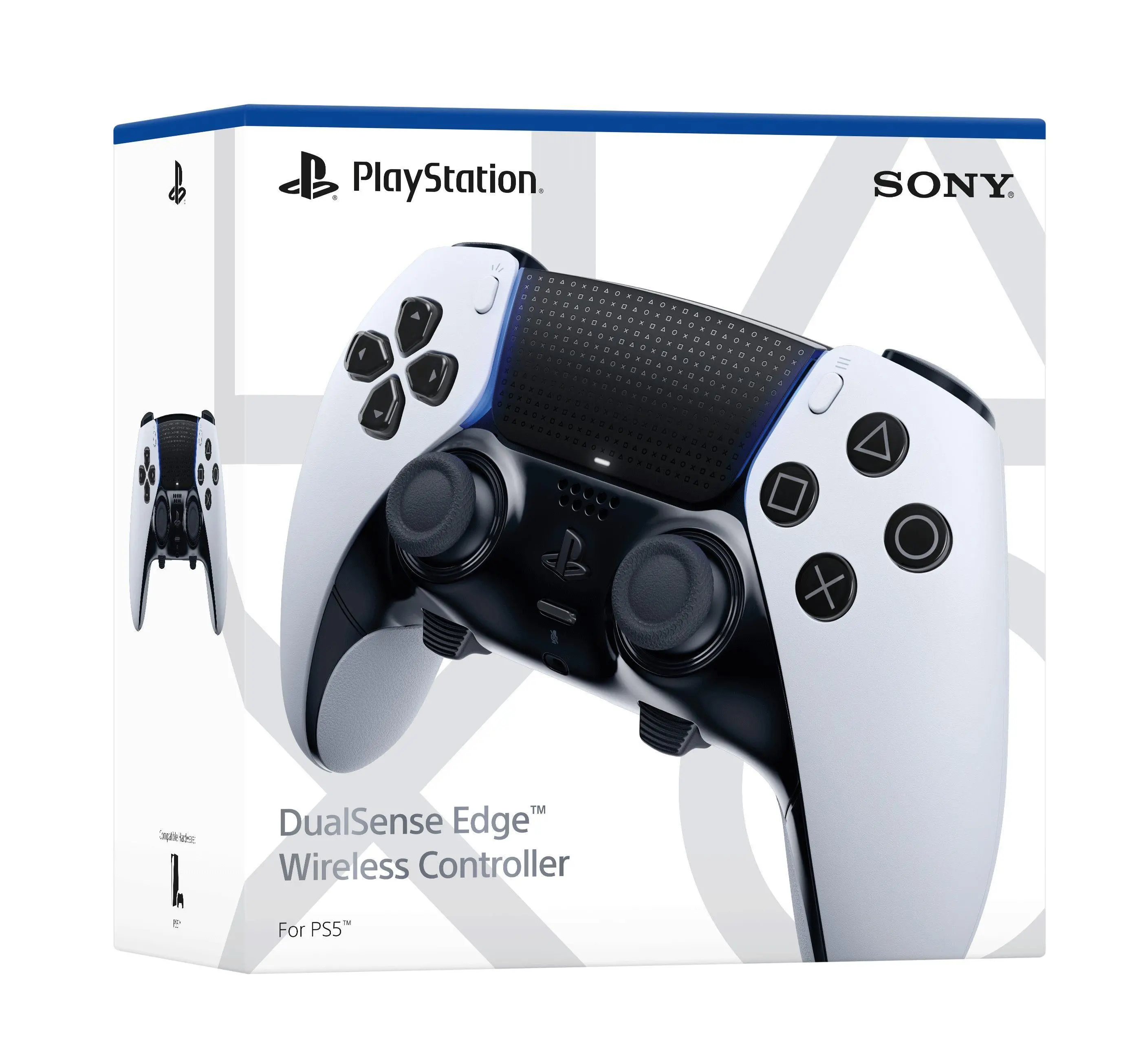 Konsola Sony PlayStation 5 Slim D Chassis (PS5) 1TB z napędem + Pad DualSense Edge