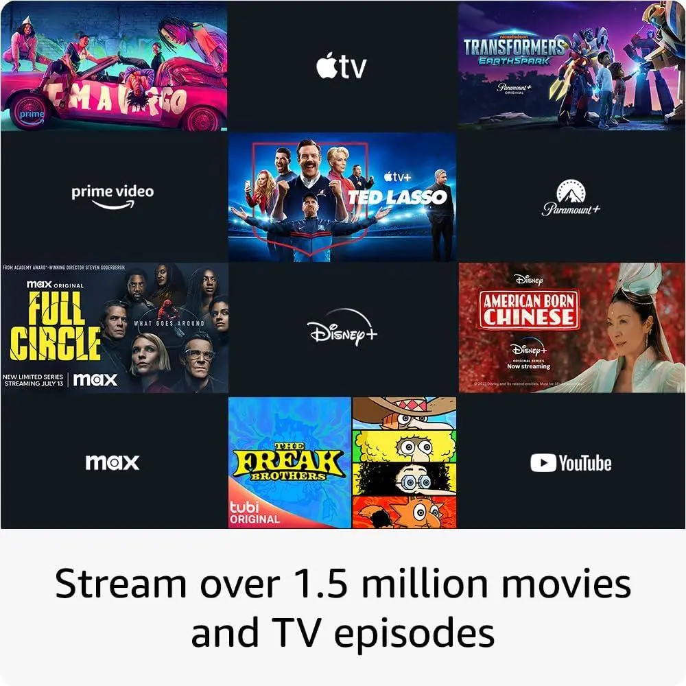 Odtwarzacz multimedialny Amazon Fire TV Stick 4K 2023