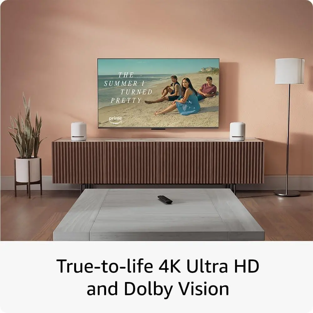 Odtwarzacz multimedialny Amazon Fire TV Stick 4K 2023