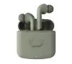 Słuchawki bezprzewodowe Fresh 'n Rebel Twins Fuse Dokanałowe Bluetooth Dried Green