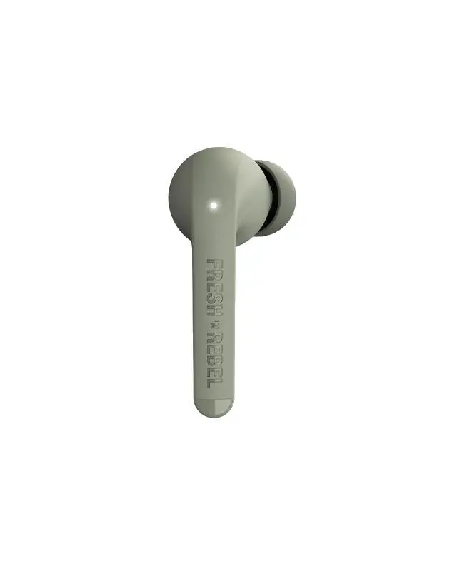 Słuchawki bezprzewodowe Fresh 'n Rebel Twins Fuse Dokanałowe Bluetooth Dried Green