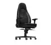 Fotel Noblechairs ICON Gamingowy do 150kg Skóra naturalna Czarny