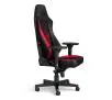 Fotel Noblechairs HERO DOOM Edition Gamingowy do 150kg Skóra ECO Czarno-czerwony