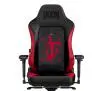 Fotel Noblechairs HERO DOOM Edition Gamingowy do 150kg Skóra ECO Czarno-czerwony