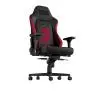 Fotel Noblechairs HERO DOOM Edition Gamingowy do 150kg Skóra ECO Czarno-czerwony