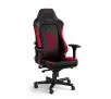 Fotel Noblechairs HERO DOOM Edition Gamingowy do 150kg Skóra ECO Czarno-czerwony