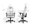 Fotel Noblechairs LEGEND White Edition Gamingowy do 150kg Skóra ECO High Tech Biały