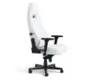 Fotel Noblechairs LEGEND White Edition Gamingowy do 150kg Skóra ECO High Tech Biały