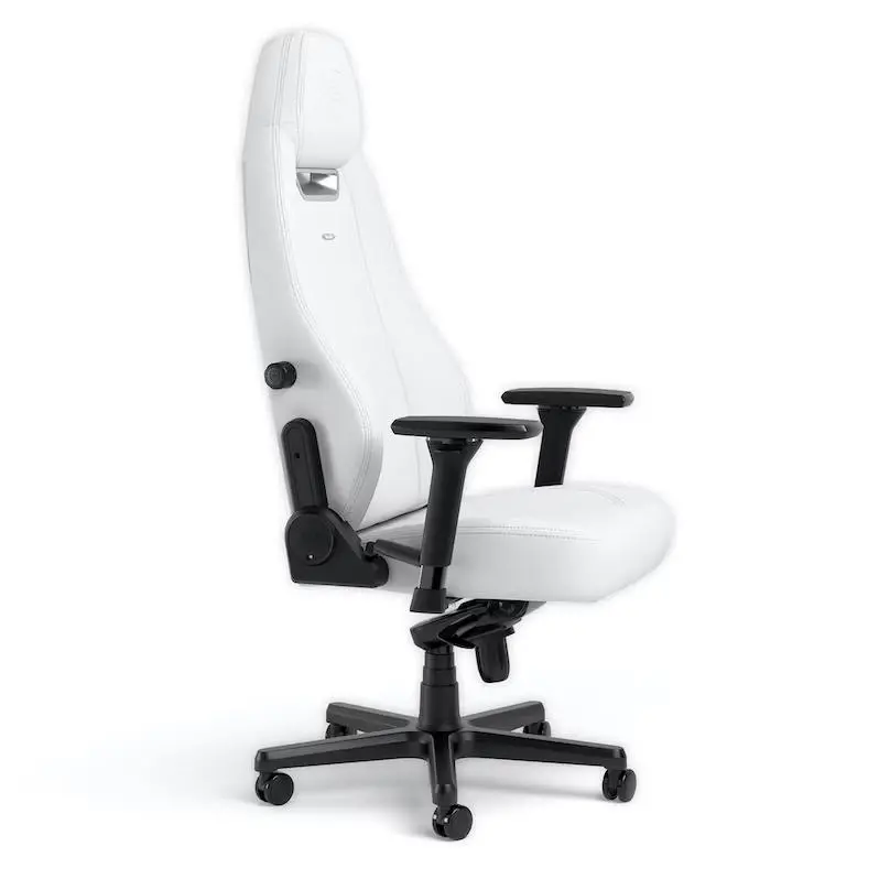 Fotel Noblechairs LEGEND White Edition Gamingowy do 150kg Skóra ECO High Tech Biały