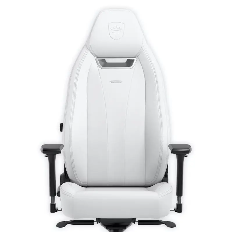 Fotel Noblechairs LEGEND White Edition Gamingowy do 150kg Skóra ECO High Tech Biały