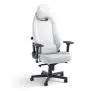 Fotel Noblechairs LEGEND White Edition Gamingowy do 150kg Skóra ECO High Tech Biały