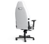 Fotel Noblechairs LEGEND White Edition Gamingowy do 150kg Skóra ECO High Tech Biały