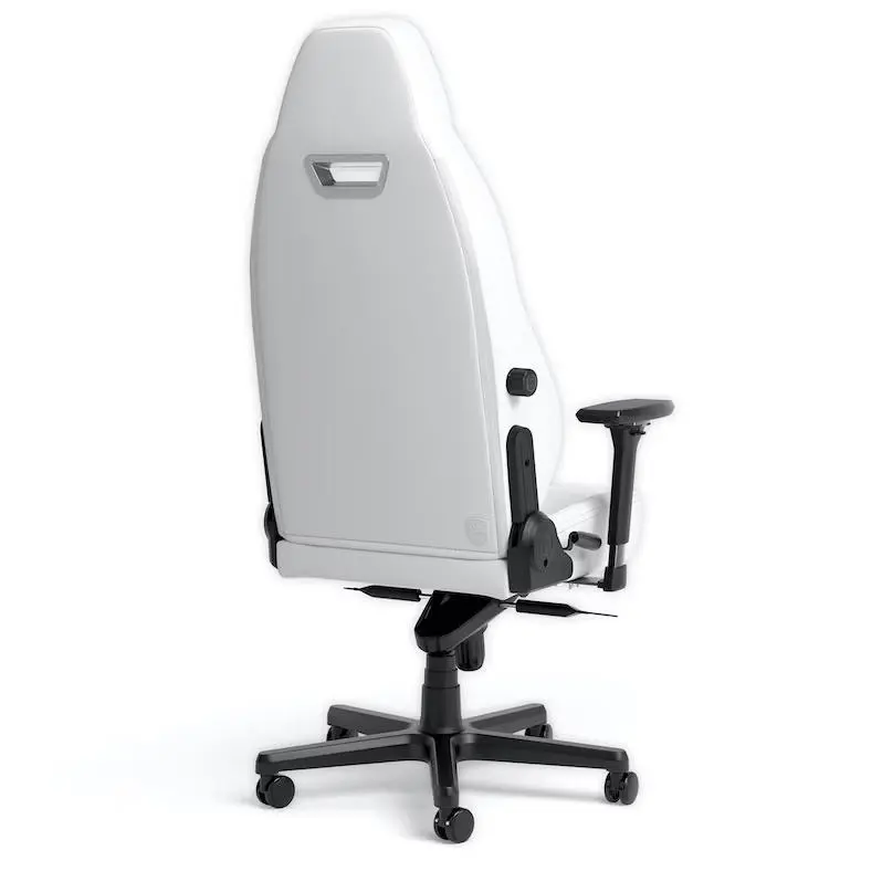 Fotel Noblechairs LEGEND White Edition Gamingowy do 150kg Skóra ECO High Tech Biały