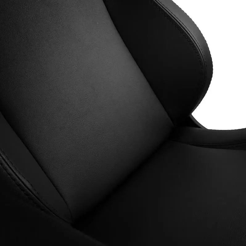 Fotel Noblechairs EPIC Black Edition Gamingowy do 120kg Skóra ECO High Tech Czarny