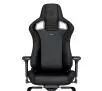 Fotel Noblechairs EPIC Black Edition Gamingowy do 120kg Skóra ECO High Tech Czarny