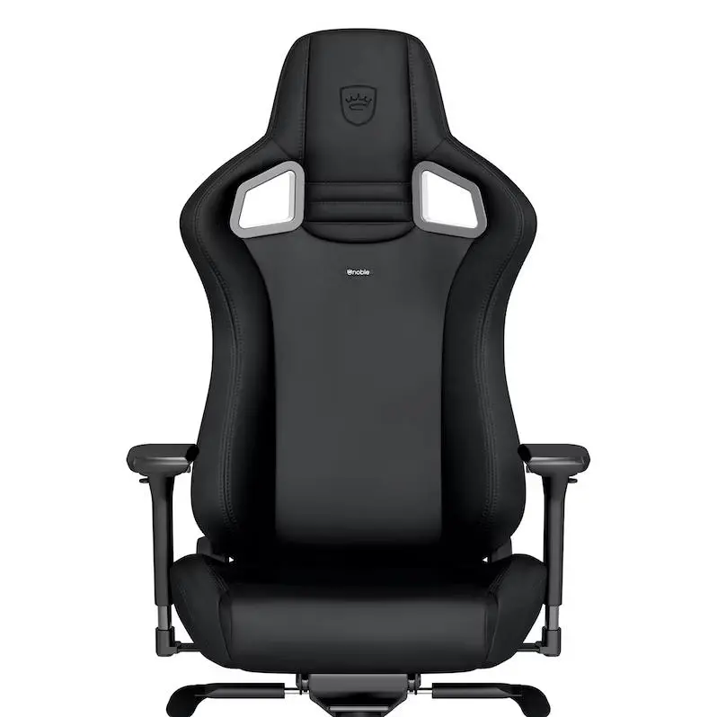 Fotel Noblechairs EPIC Black Edition Gamingowy do 120kg Skóra ECO High Tech Czarny