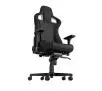 Fotel Noblechairs EPIC Black Edition Gamingowy do 120kg Skóra ECO High Tech Czarny