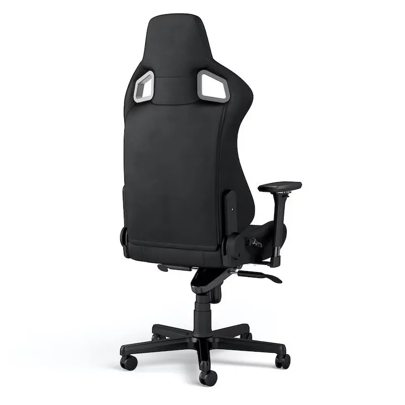 Fotel Noblechairs EPIC Black Edition Gamingowy do 120kg Skóra ECO High Tech Czarny