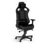 Fotel Noblechairs EPIC Black Edition Gamingowy do 120kg Skóra ECO High Tech Czarny