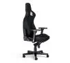 Fotel Noblechairs EPIC Black Edition Gamingowy do 120kg Skóra ECO High Tech Czarny