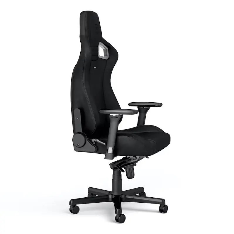Fotel Noblechairs EPIC Black Edition Gamingowy do 120kg Skóra ECO High Tech Czarny