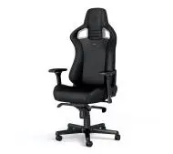 Noblechairs EPIC Black Edition Gamingowy do 120kg Skóra ECO High Tech Czarny