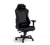 Fotel Noblechairs HERO Black Edition Gamingowy do 150kg Skóra ECO High Tech Czarny