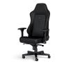 Fotel Noblechairs HERO Black Edition Gamingowy do 150kg Skóra ECO High Tech Czarny