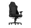 Fotel Noblechairs HERO Black Edition Gamingowy do 150kg Skóra ECO High Tech Czarny