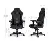 Fotel Noblechairs HERO Black Edition Gamingowy do 150kg Skóra ECO High Tech Czarny