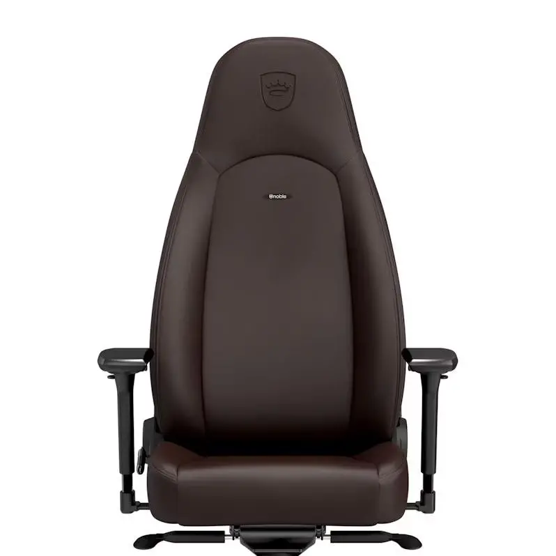 Fotel Noblechairs ICON Java Edition Gamingowy do 150kg Skóra ECO High Tech Brązowy