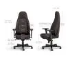 Fotel Noblechairs ICON Java Edition Gamingowy do 150kg Skóra ECO High Tech Brązowy