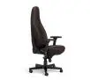 Fotel Noblechairs ICON Java Edition Gamingowy do 150kg Skóra ECO High Tech Brązowy