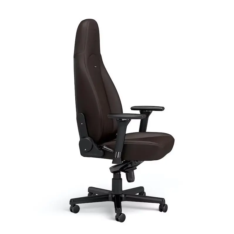 Fotel Noblechairs ICON Java Edition Gamingowy do 150kg Skóra ECO High Tech Brązowy