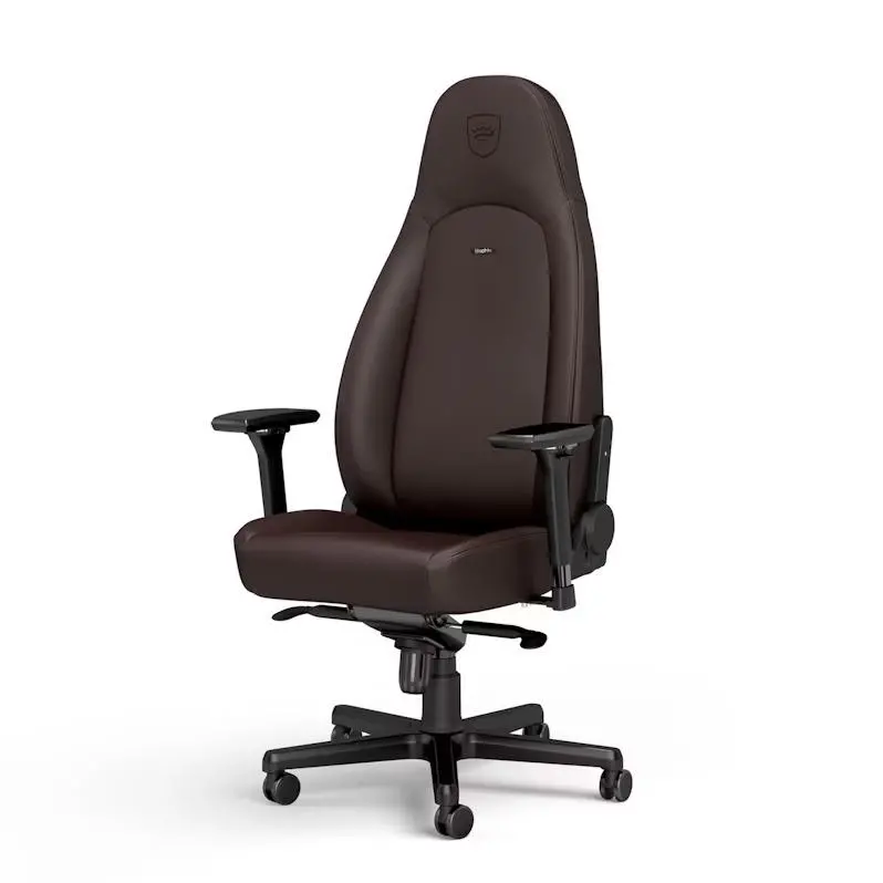 Fotel Noblechairs ICON Java Edition Gamingowy do 150kg Skóra ECO High Tech Brązowy