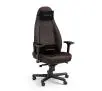 Fotel Noblechairs ICON Java Edition Gamingowy do 150kg Skóra ECO High Tech Brązowy