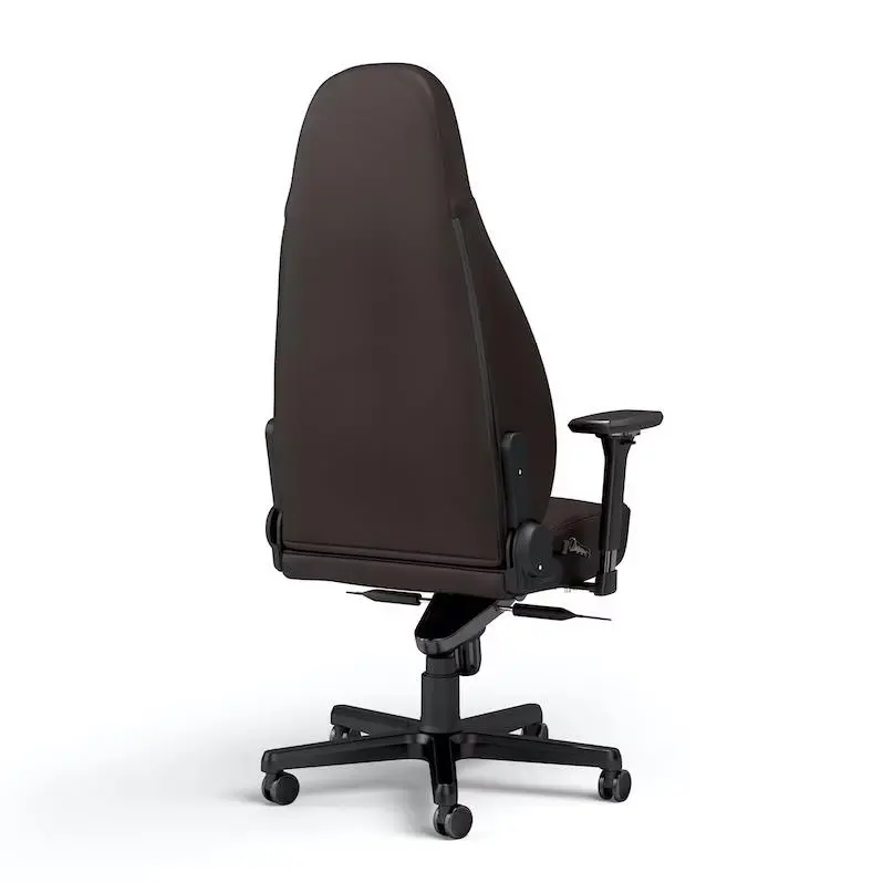 Fotel Noblechairs ICON Java Edition Gamingowy do 150kg Skóra ECO High Tech Brązowy
