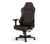 Fotel Noblechairs HERO Java Edition Gamingowy do 150kg Skóra ECO High Tech Brązowy