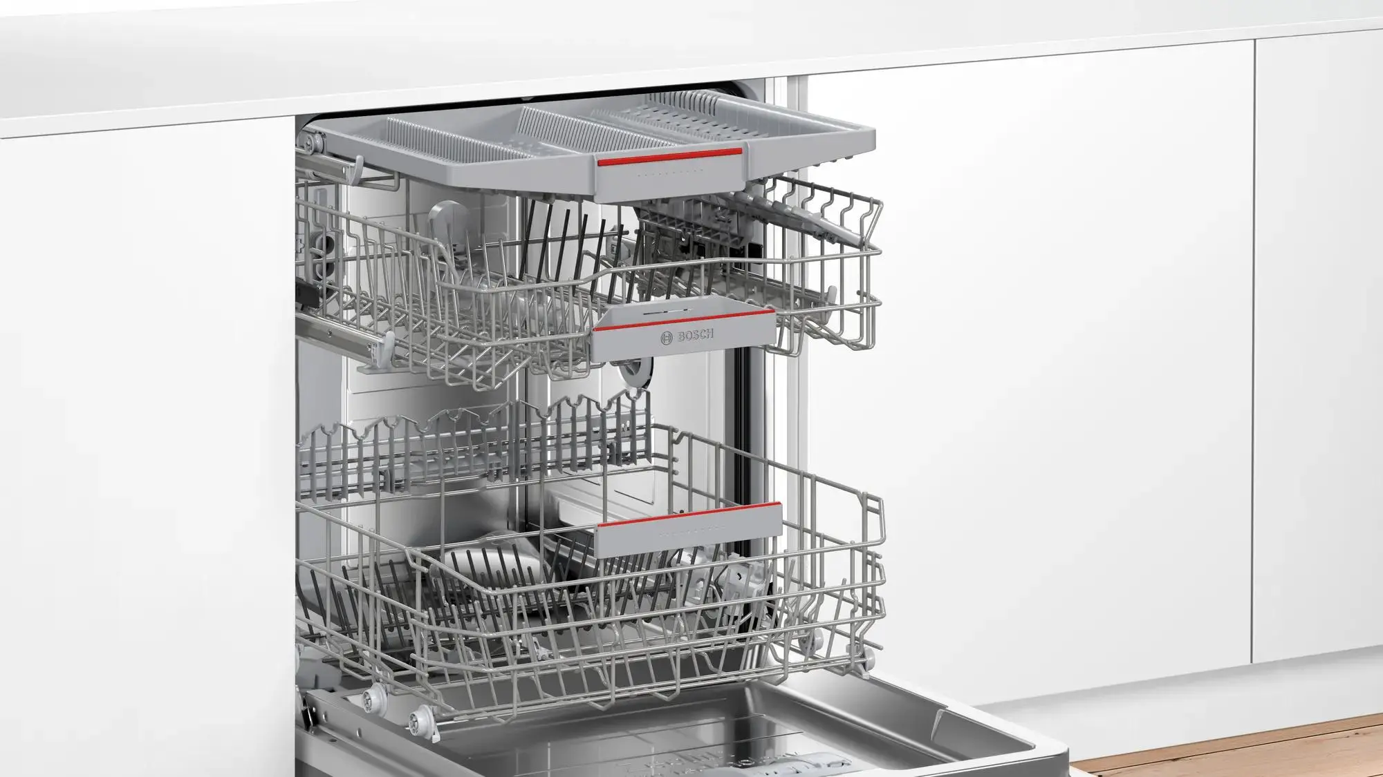 Zmywarka Bosch Serie 6 SMI6YCS02E 59,8cm Szuflada na sztućce Zdalne sterowanie