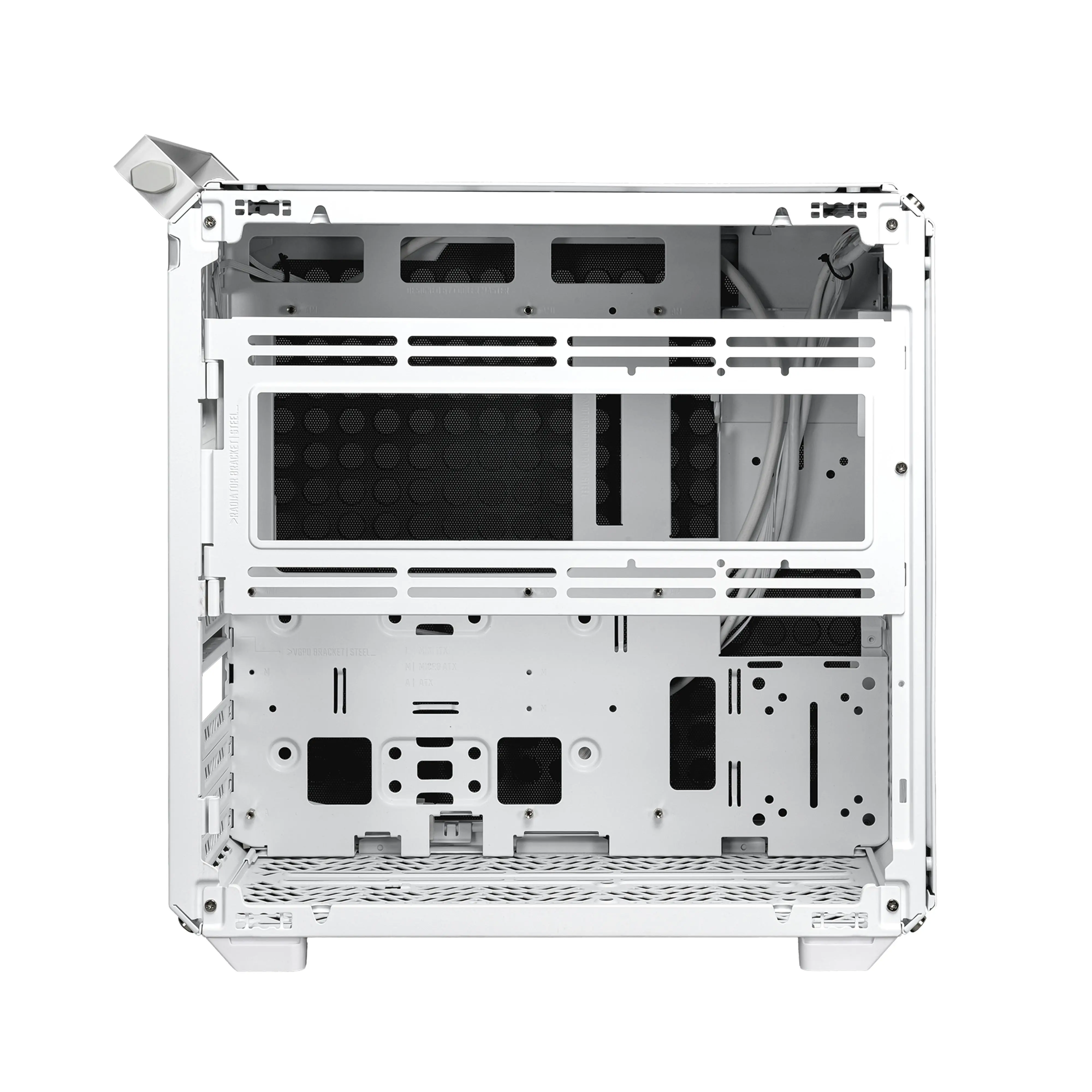 Obudowa Cooler Master QUBE 500 Flatpack Biały