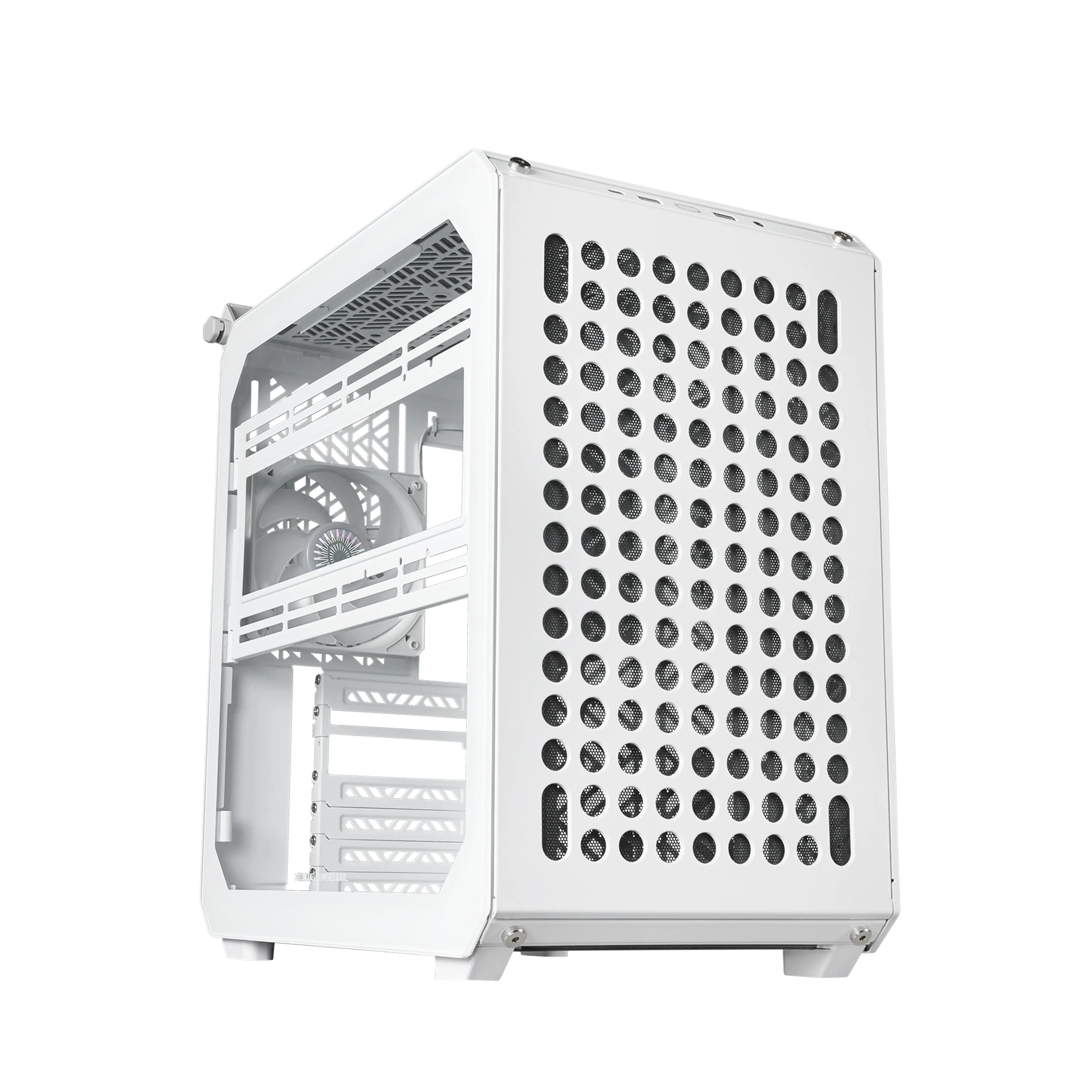 Obudowa Cooler Master QUBE 500 Flatpack Biały