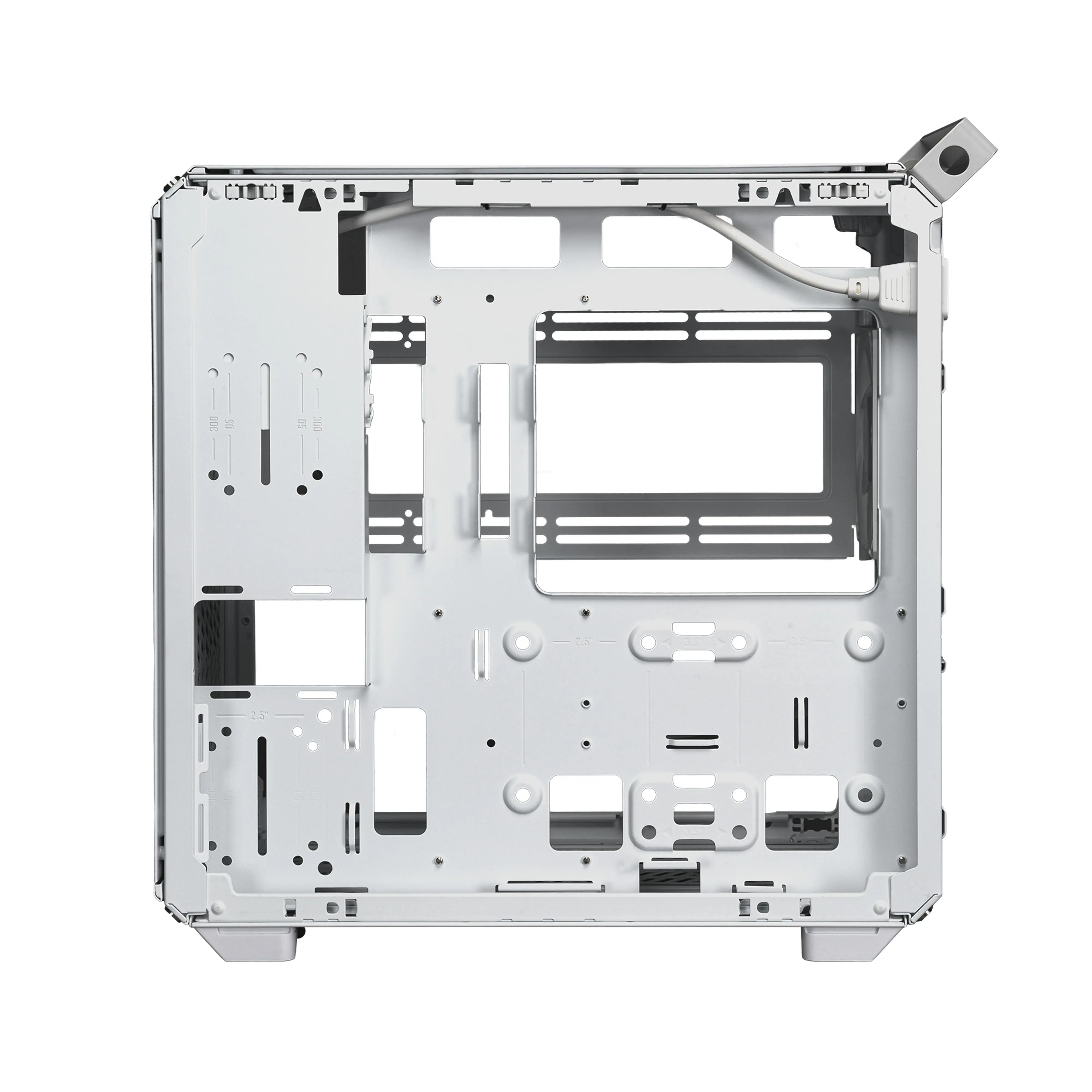 Obudowa Cooler Master QUBE 500 Flatpack Biały